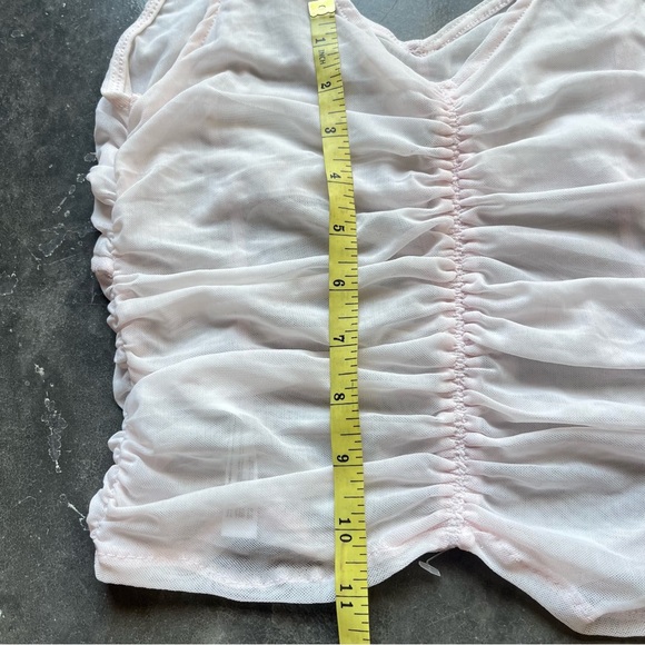 NWOT Free People All I Think About Brami Light Pink - Picture 7 of 9